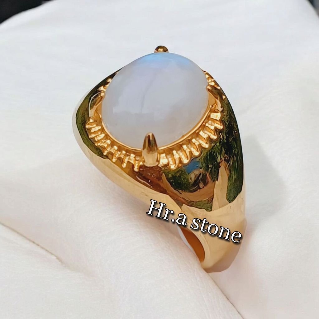 CINCIN BATU BIDURI BULAN SUPER SIZE KANTORAN