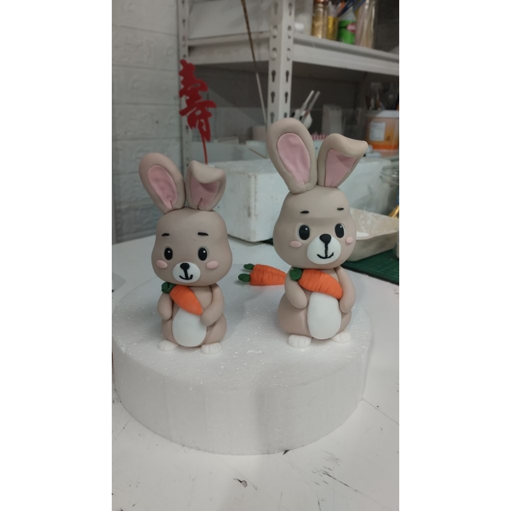 

karakter hewan fondant