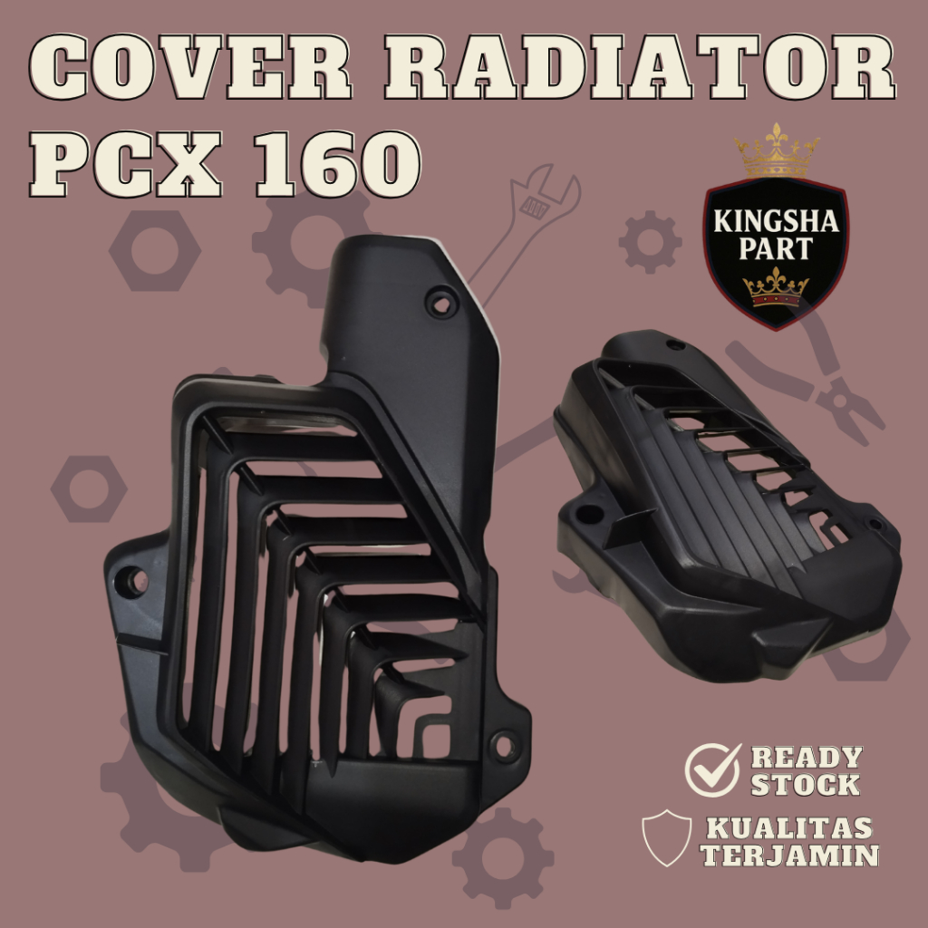 Cover Radiator PCX 160 Cover Radiator PCX 160 Cover Pelindung Radiator Honda PCX 160