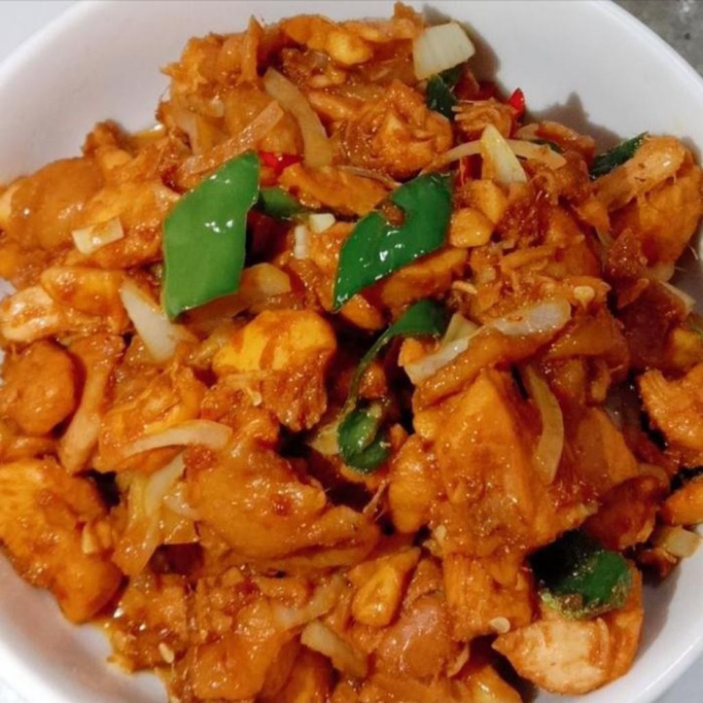 

Chicken Teriyaki / Ayam Fillet Teriyaki Menu Catering Harian