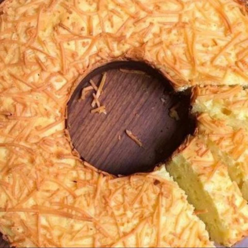 

Cheese Tape Cake / Bolu Tape Keju