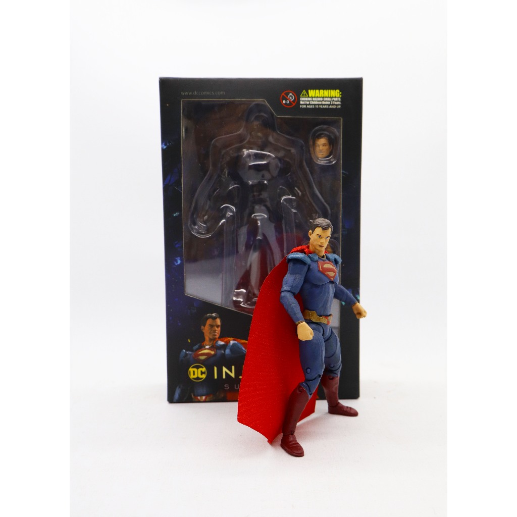Hiya Toys Injustice Superman Only