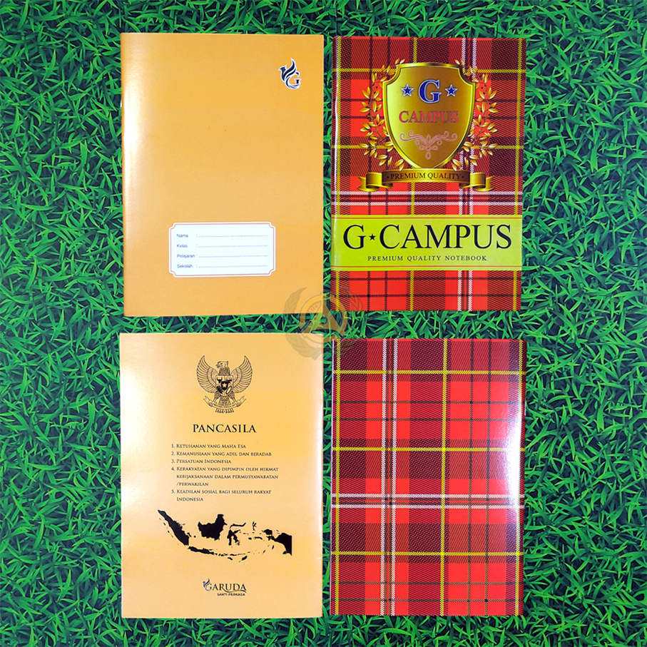 

Buku Tulis Maxi G-Campus Premium Quality Notebook Isi 36 Lembar isi 10 pcs