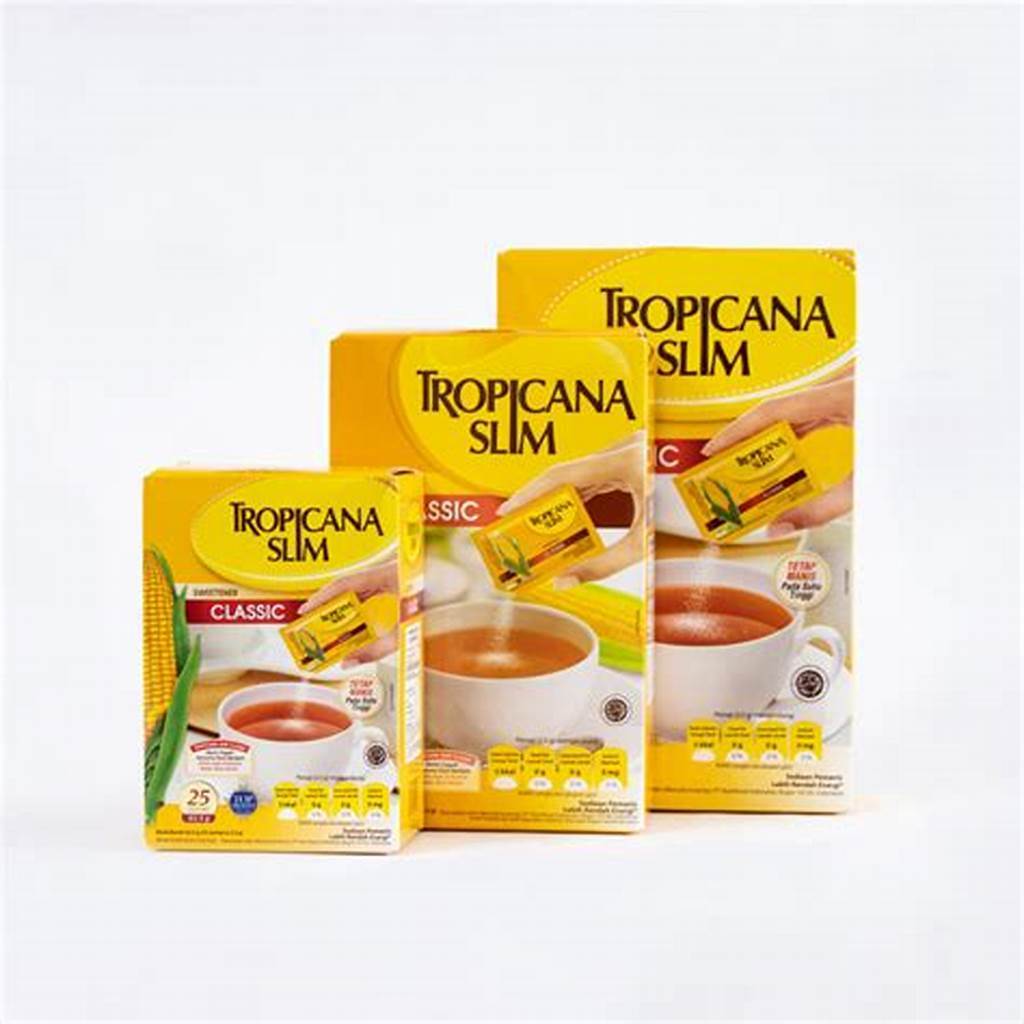 

Tropicana Slim Classic 50sach 100 sachet
