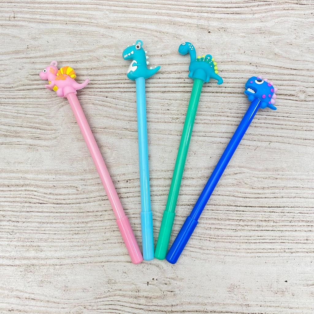 

Pulpen Gel Tinta Hitam / Bolpen Karkater Dinosaurus Series PGK-1898 Perlengkapan Alat Tulis Sekolah Kantor Harga Satuan Bisa cod Tersedia Banyak Varian Bisa Cod