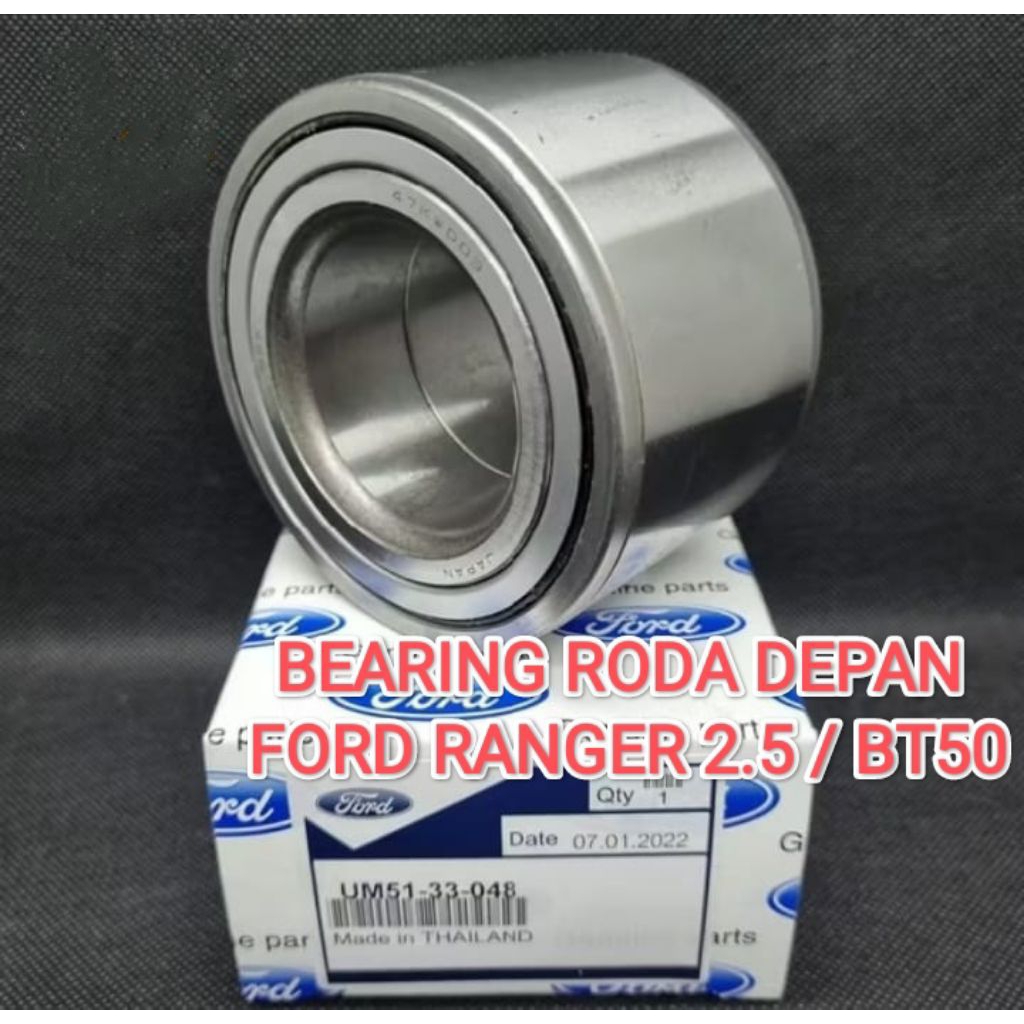 BEARING RODA DEPAN FORD RANGER MAZDA BT50 UM 51 - 33 - 047