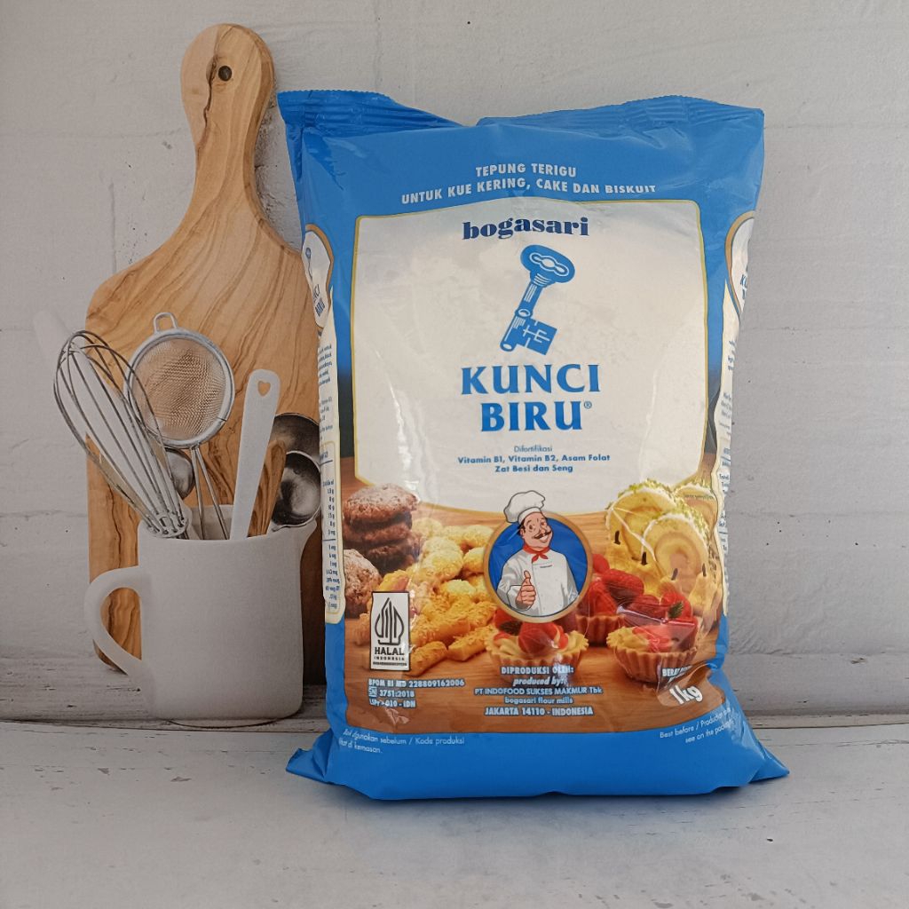 

Tepung Kunci Biru ( 1kg )