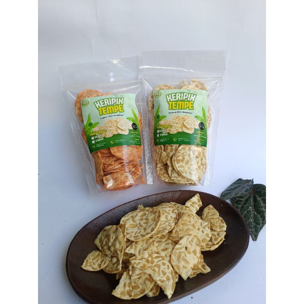 

Keripik Tempe - SAFLIA