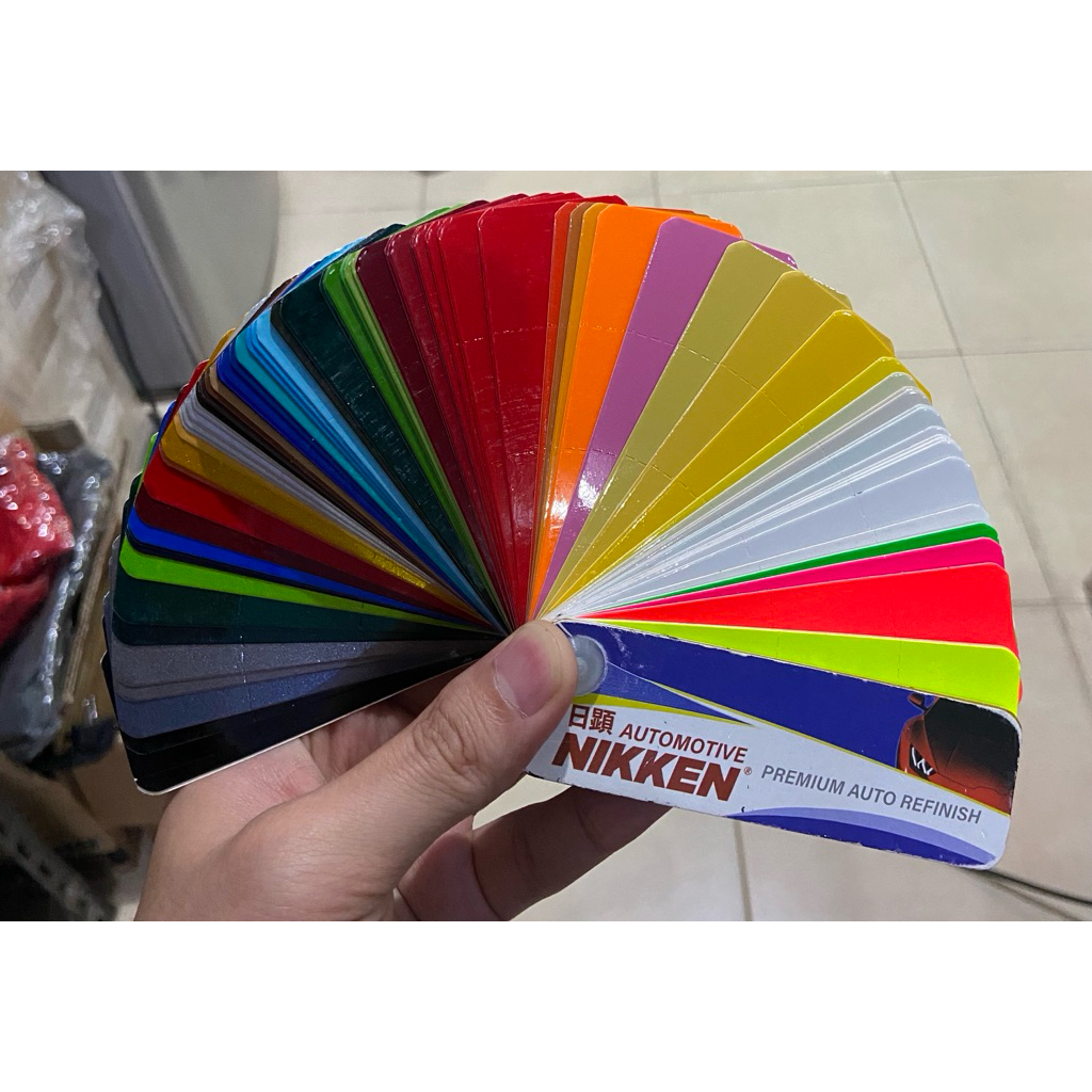 

Kartu warna NC Nikken otomotif
