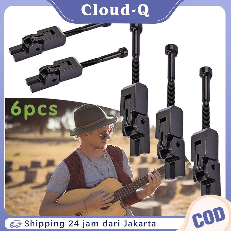 Kunci Putar Klasik Tailpiece Tremolo Gitar Elektrik Mur Akustik Bass Listrik Kunci Senar Tremolo