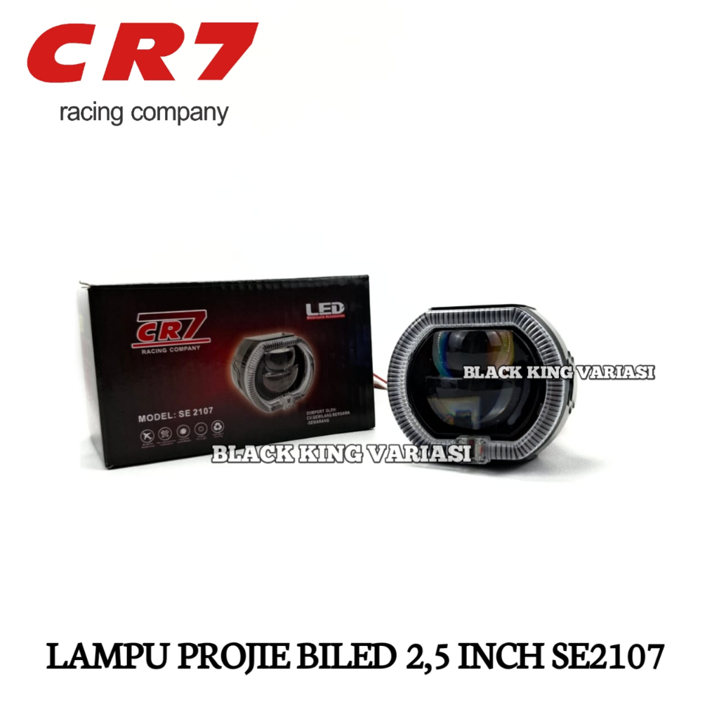 Lampu Biled Projie 2,5 Inch Projie Biled Matrix 2.5Inch 2 Lensa Universal Lampu Matrix 2.5 Inch