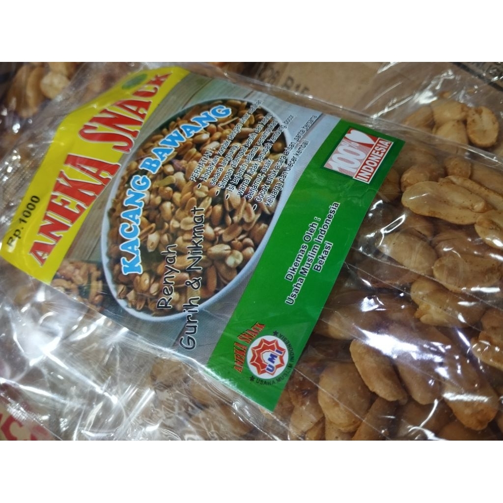 

KACANG BAWANG KUPAS GURIH