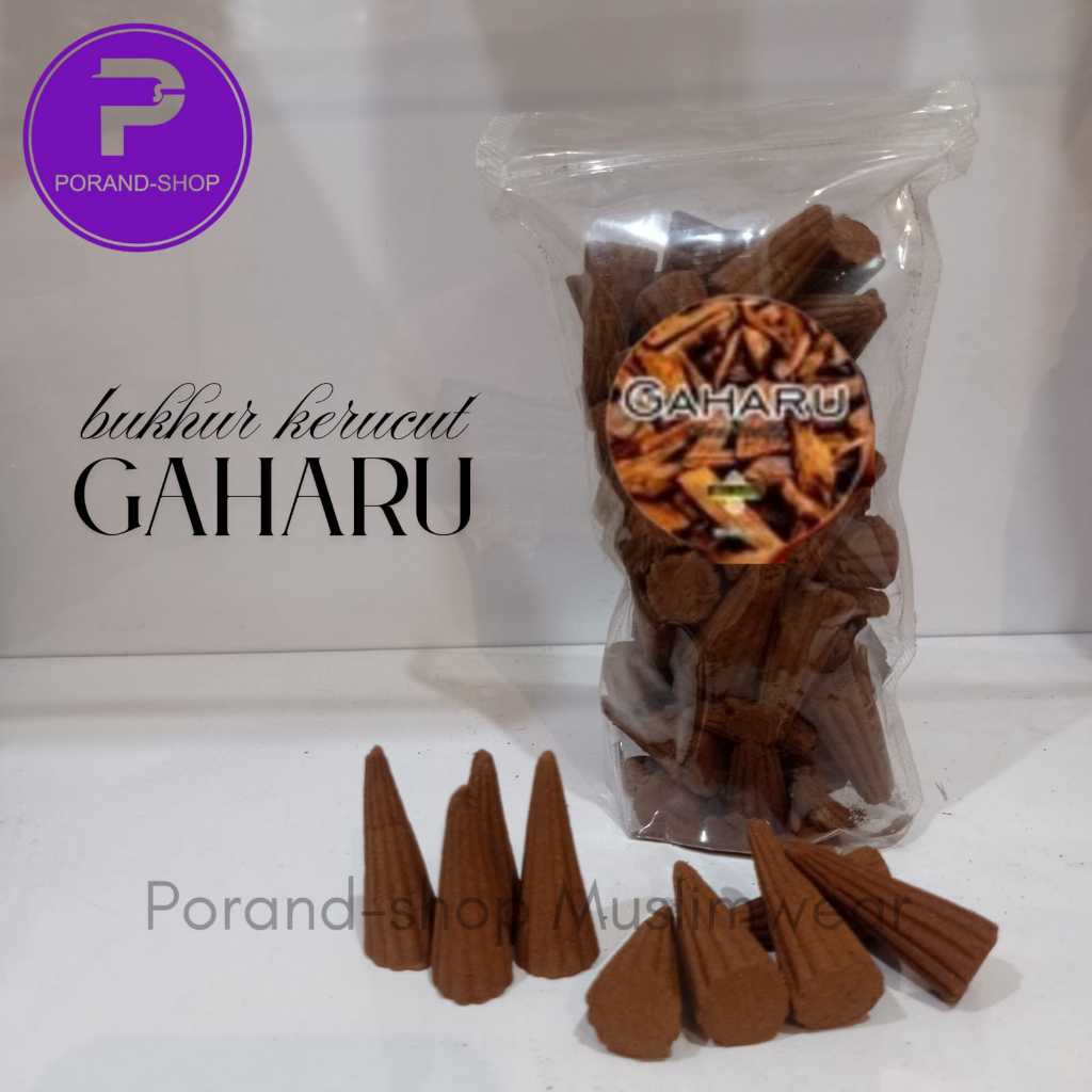 Bukhur Gaharu | Dupa Pengharum Ruangan | Bukhur Kerucut