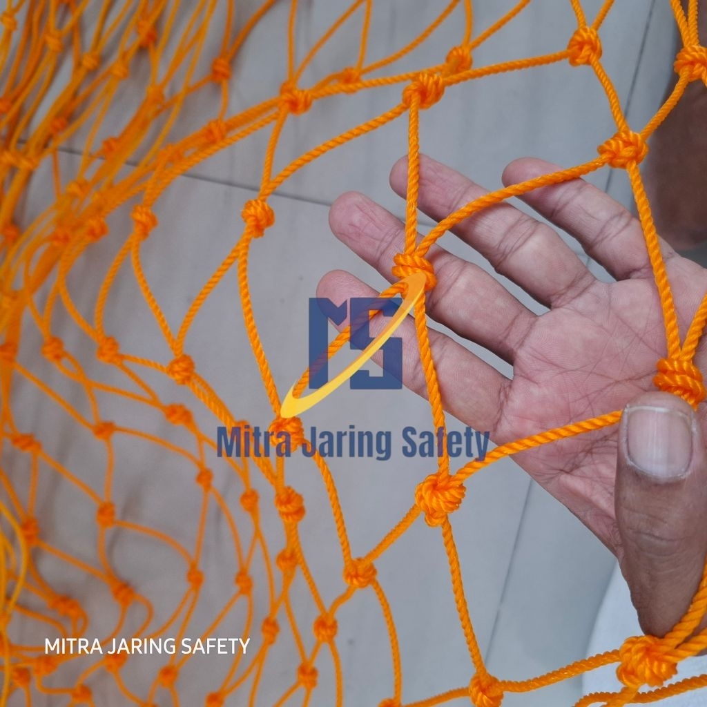 jaring pengaman safety net ding ding lapangan olah raga minisocker futsal