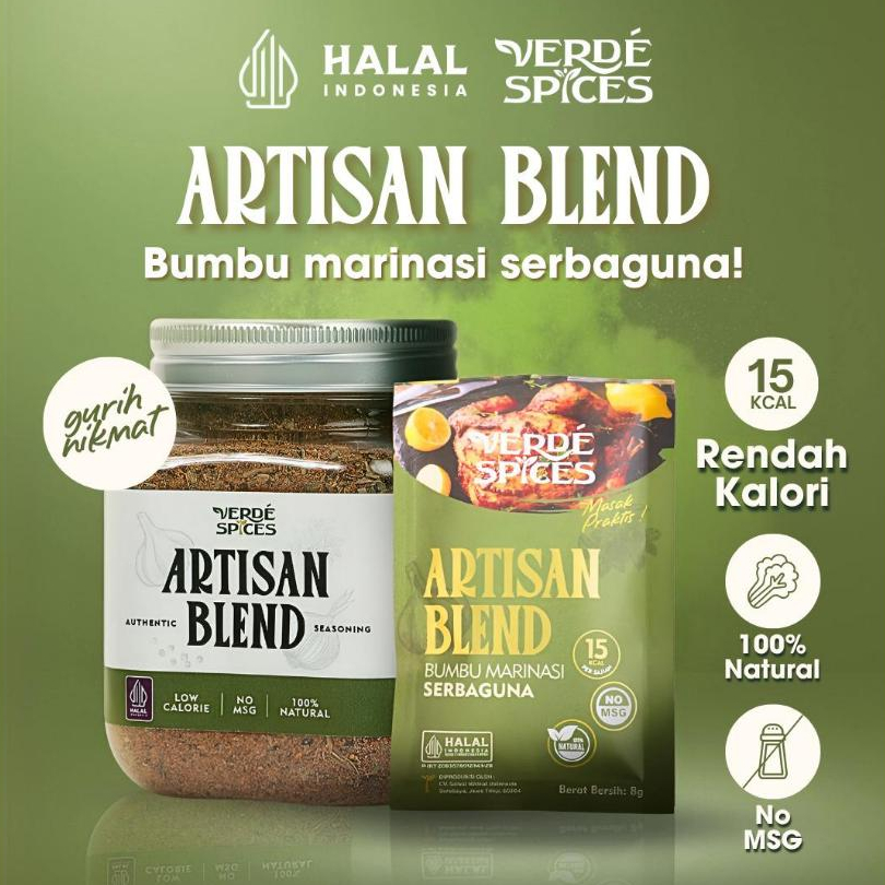 

Dry Rub Bumbu Marinasi Rendah Kalori Rempah Bubuk Masak Diet Mix