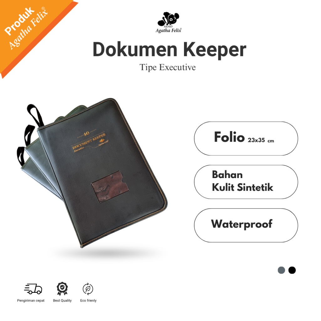 

Dokumen Keeper F4 - Tipe Executive | Agatha Felix
