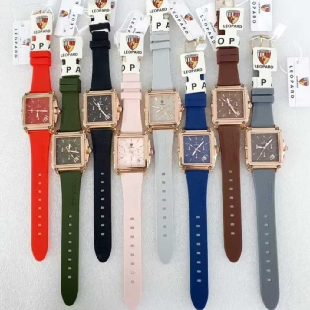 Jam Tangan Pria Leopard Wanita