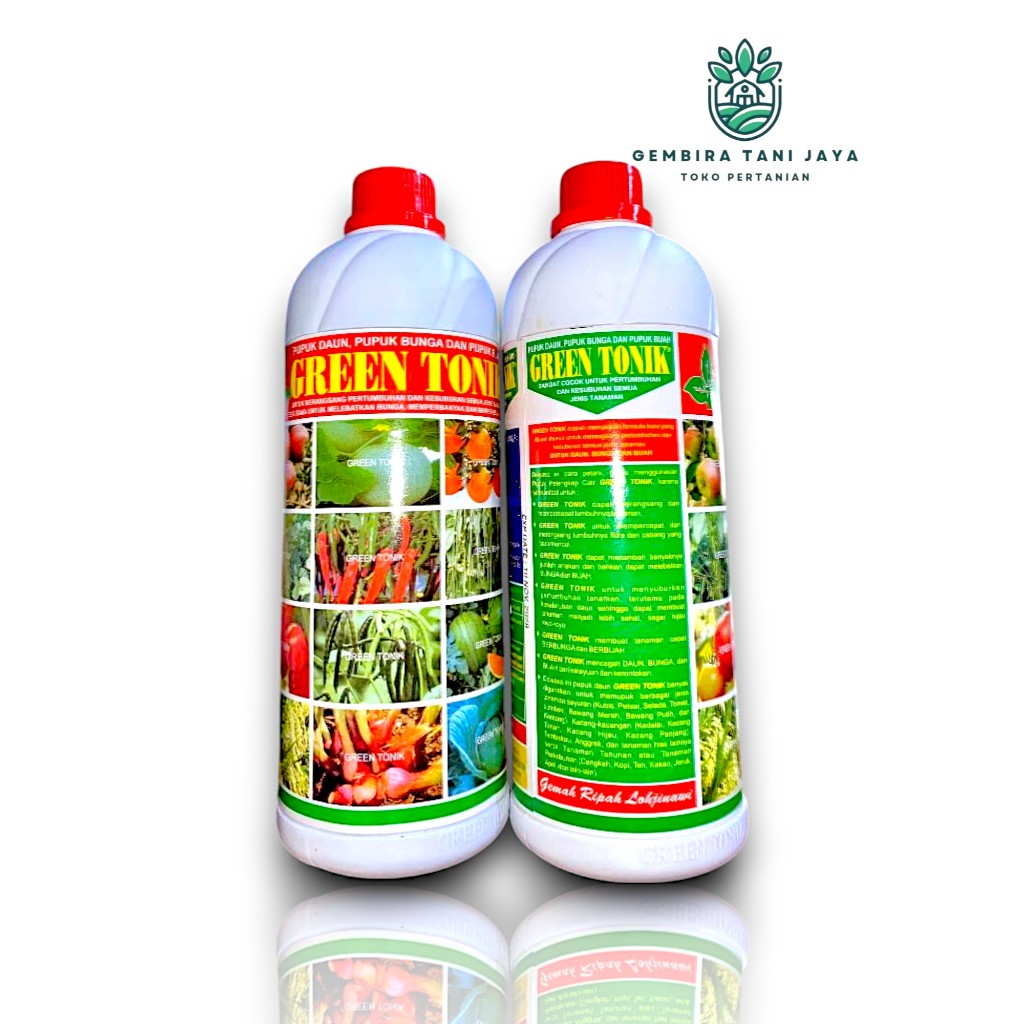 pupuk cair Tanaman GREEN TONIK kemasan 1 liter