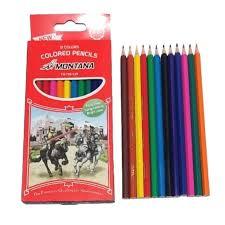 

Pensil Warna Panjang Montana 12 Warna TH - 750 - 12P