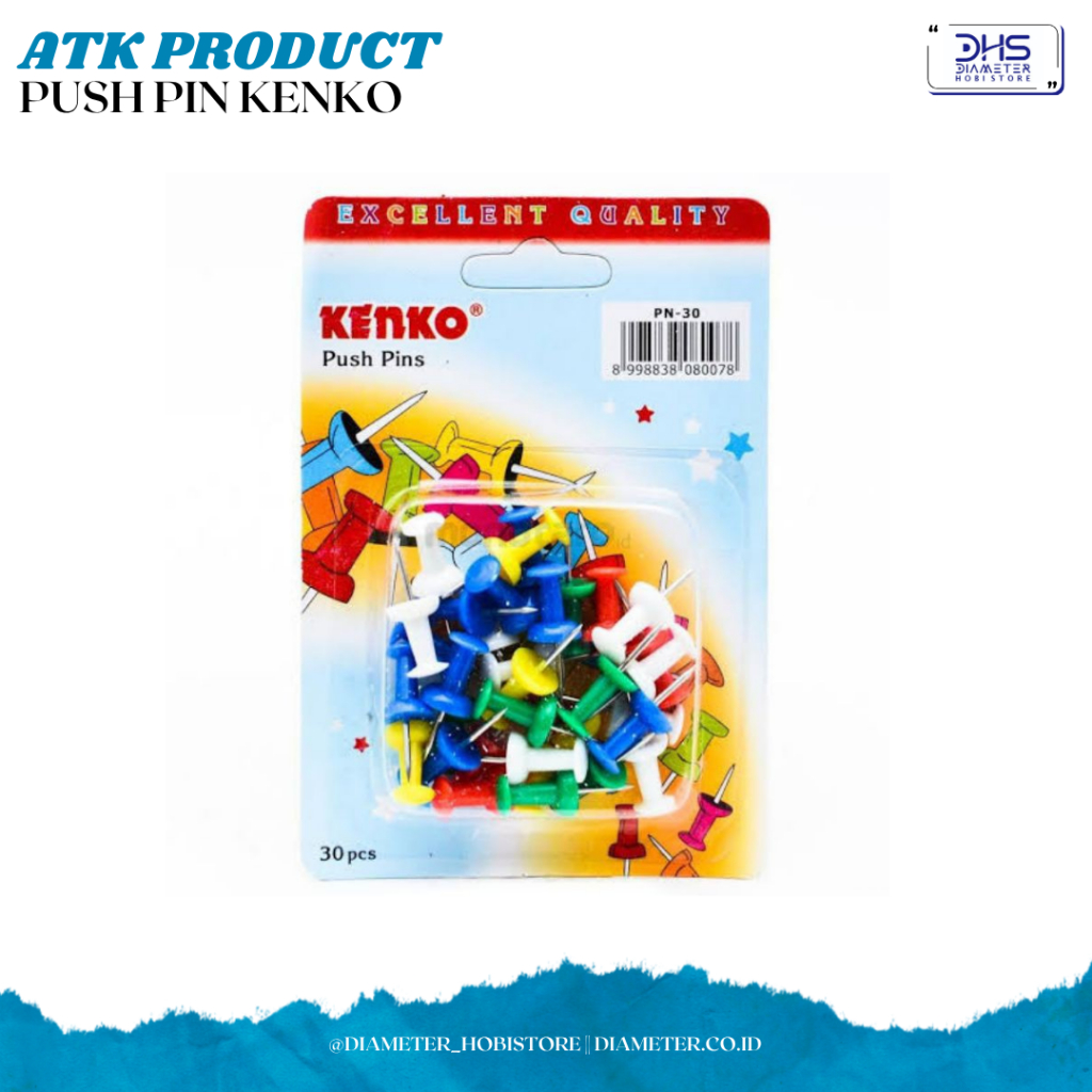 

Push Pin Kenko