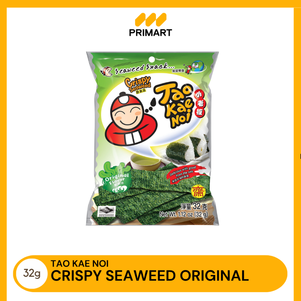 

TAO KAE NOI SEAWEED ORI 32gr