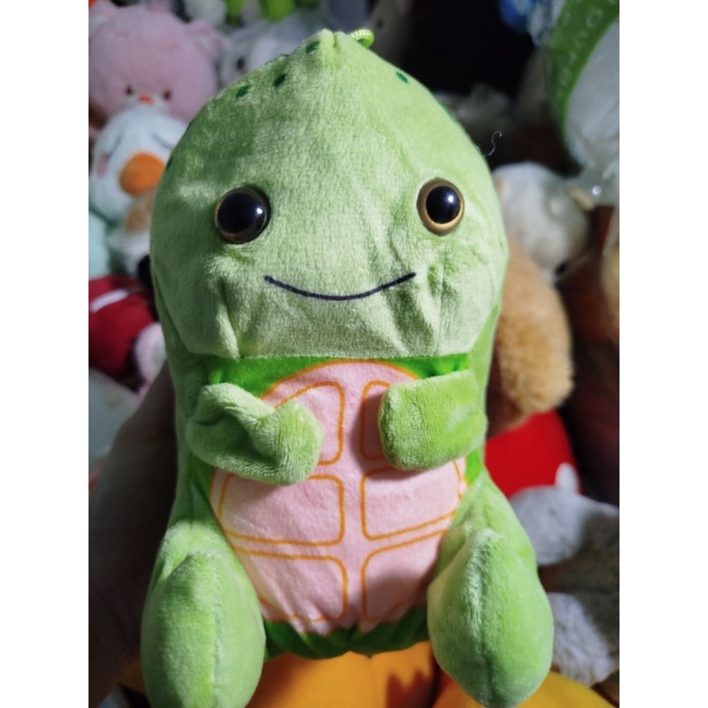 Boneka KORA-KORA Hijau