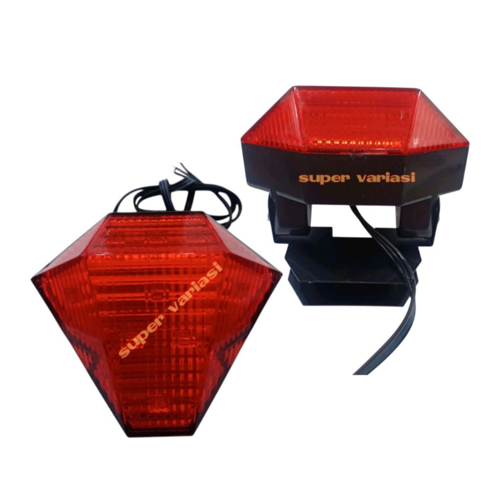 lampu stop segitiga laser lampu stop breket laser lampu stop laser motor mobil