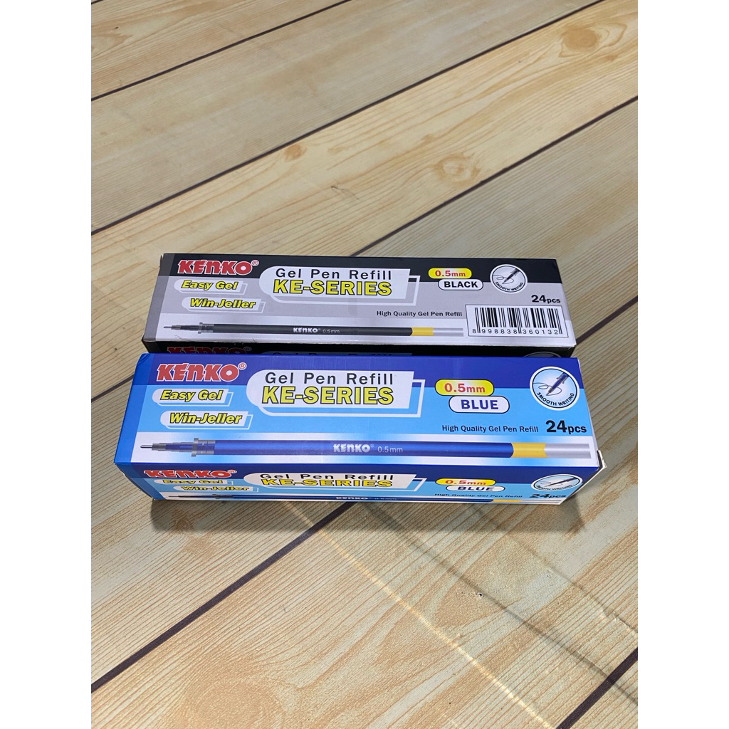 

(PACK=24PCS) REFIILL KENKO / ISI PENA KENKO 0,5 KE-SERIES (MIN. ORDER 3 PACK)