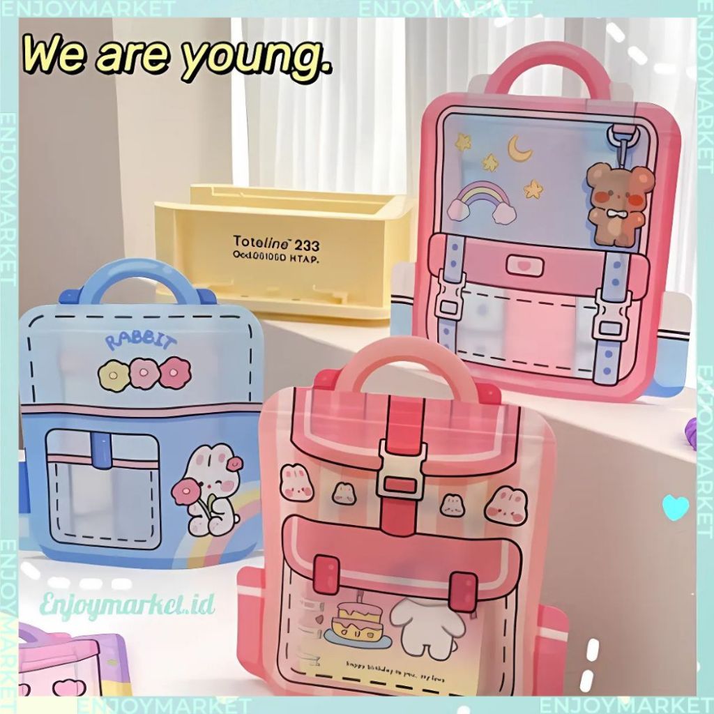 

Plastik Pembungkus Ziplock Lucu Untuk Souvenir Snack DLL 1 Pc