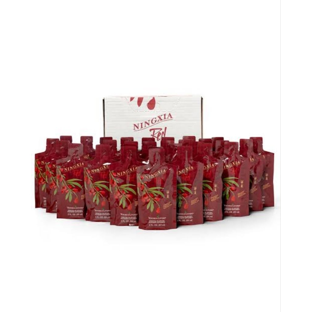 

NingXia Red Sachet 2 oz (60 ml) - Wolfberry Juice