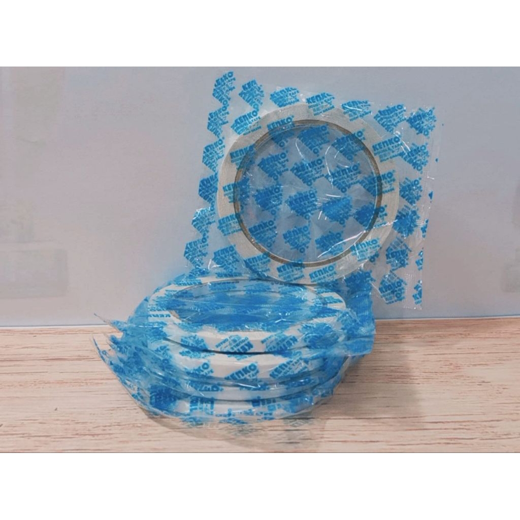 

DOUBLE TAPE KENKO 3/4 INCHI (1/2 cm)/SOLATIP KERTAS BOLAK BALIK