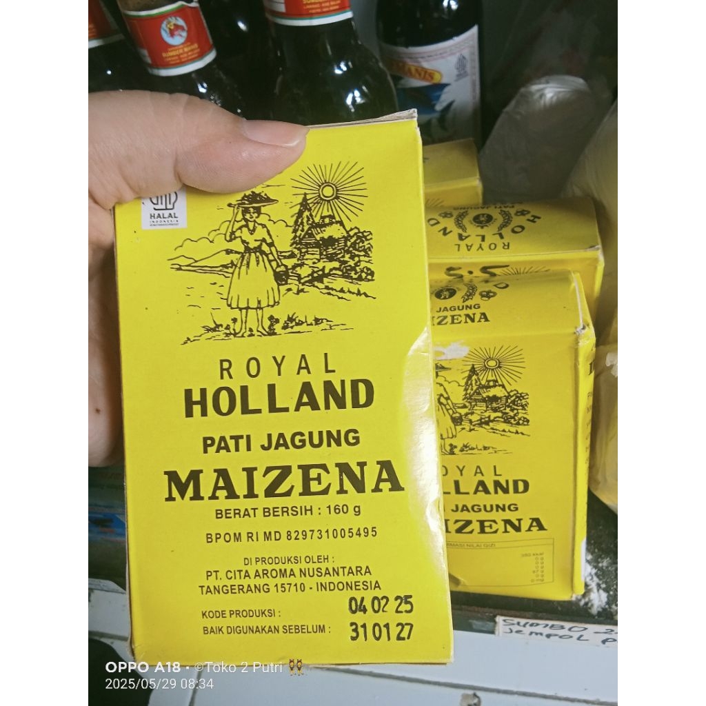 

Tepung MEIZENA 160gr