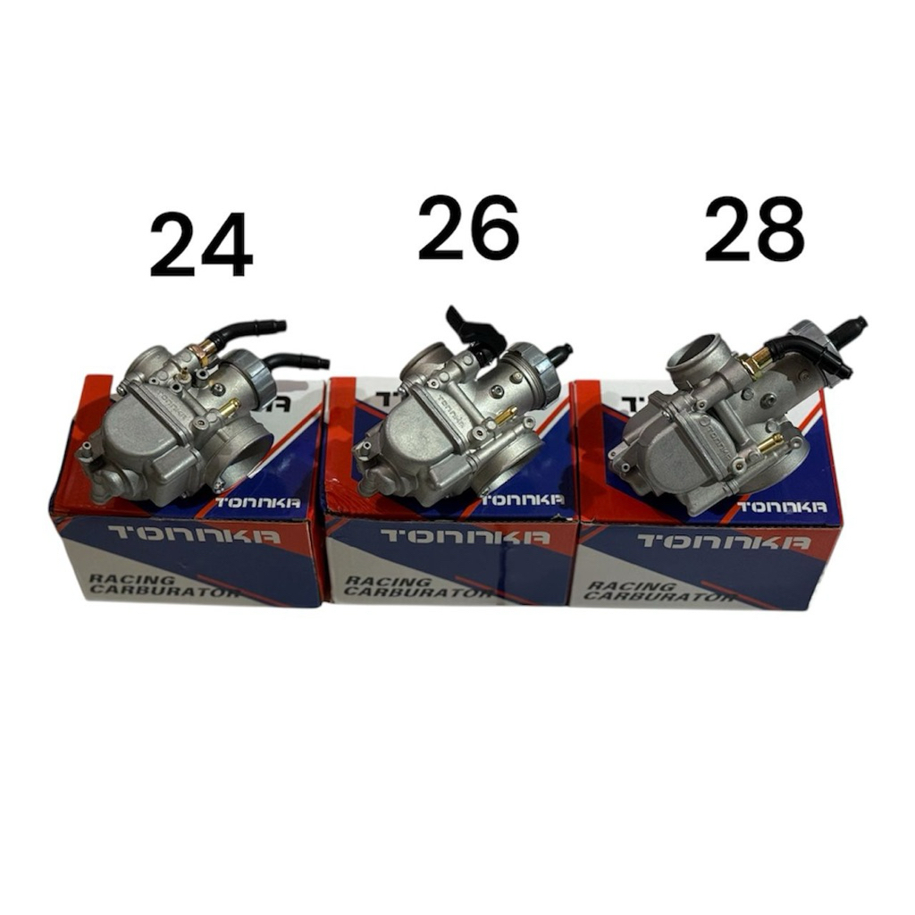 Karburator Motor TONNKA PE28 PE24 PE26 Original Karburator Karbu Motor RXK Vega Jupiter Z Mio Beat R
