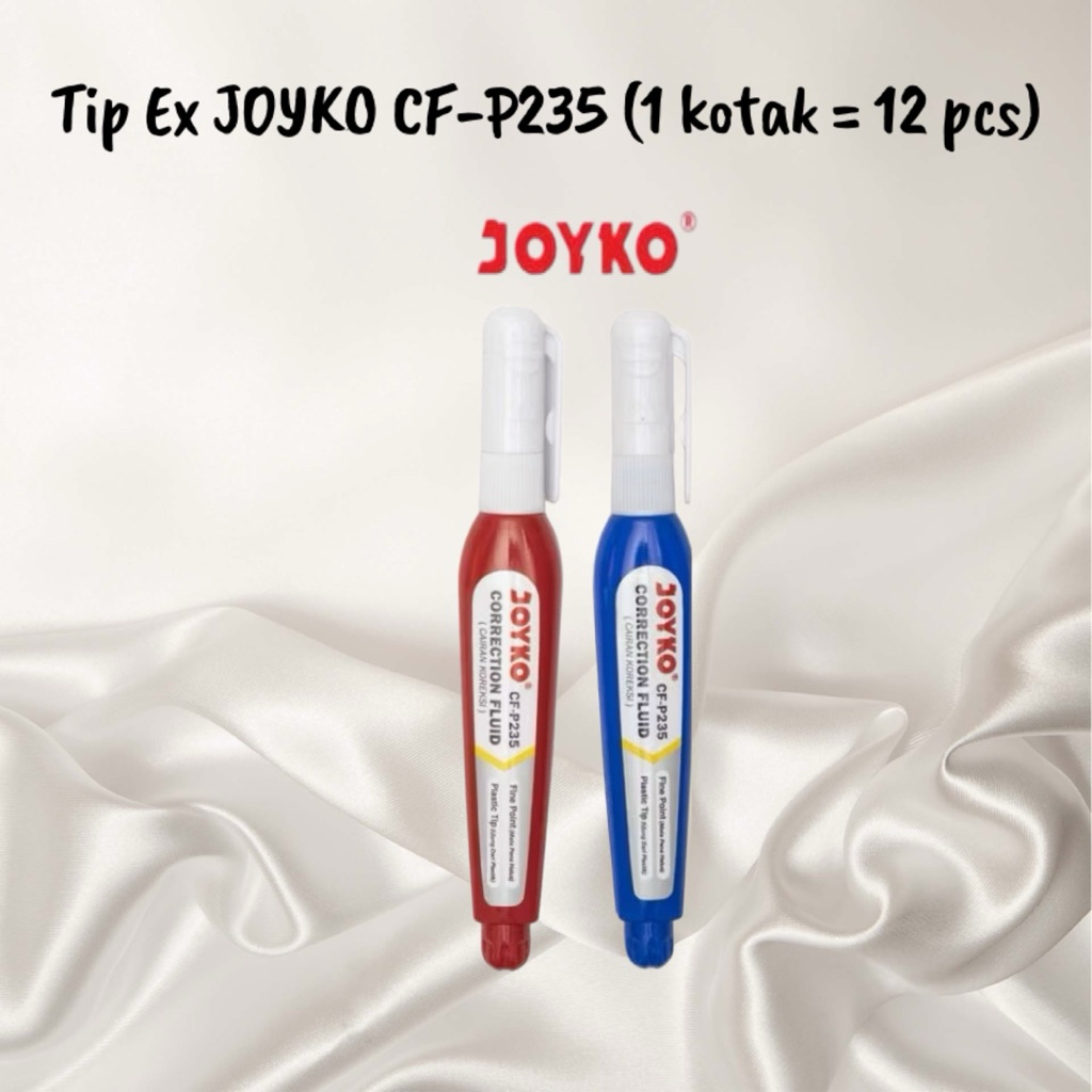 

ATK - Tipe X JOYKO CF-P235 (1 kotak = 12 pcs)