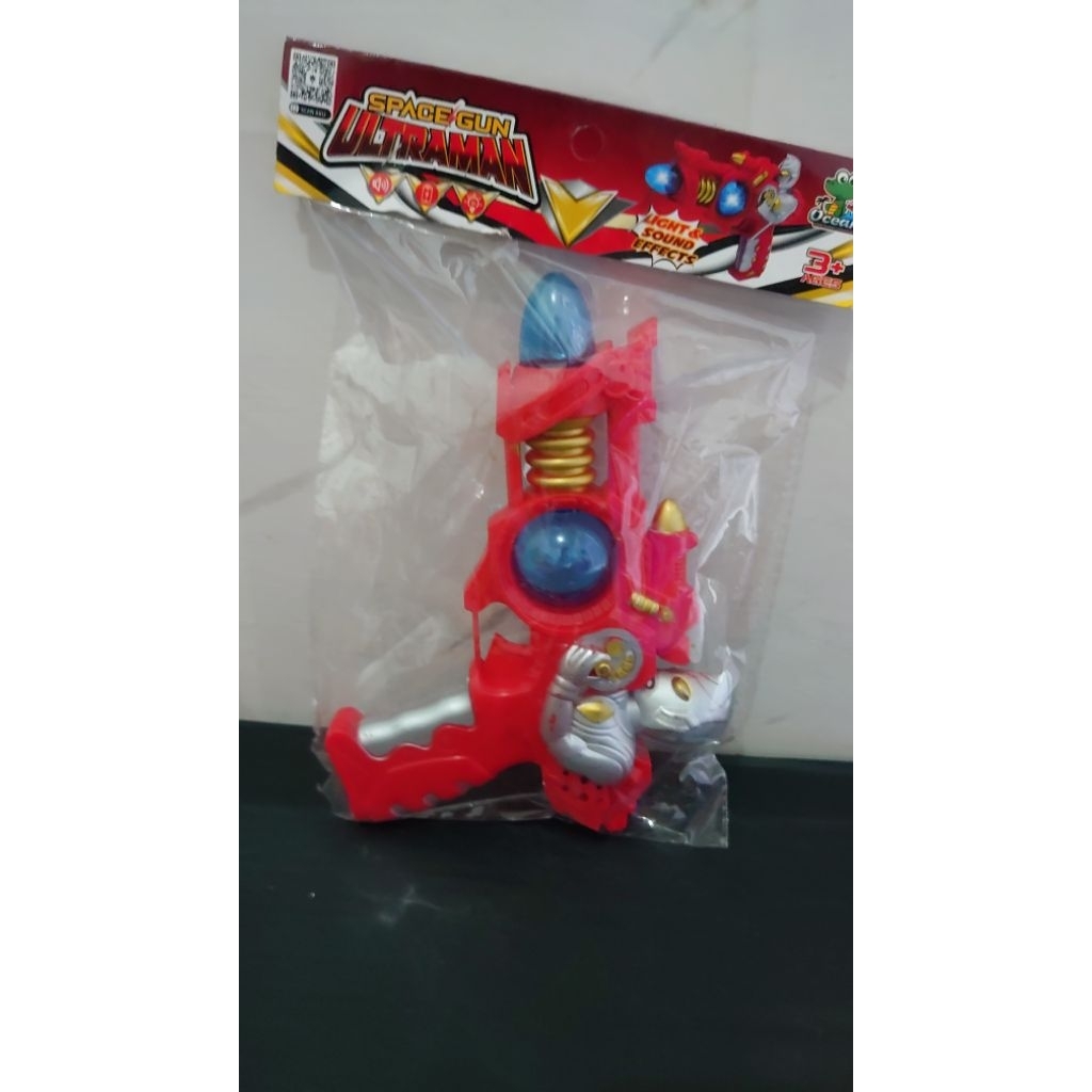 Mainan Anak Tembakan Bunyi