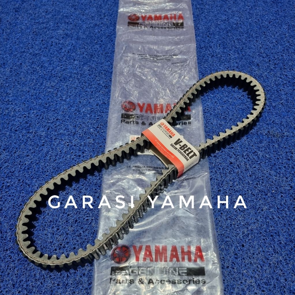 vbelt xmax original yamaha fanbelt xmax v-belt xmax v belt xmax penbel xmax asli yamaha fanbel xmax