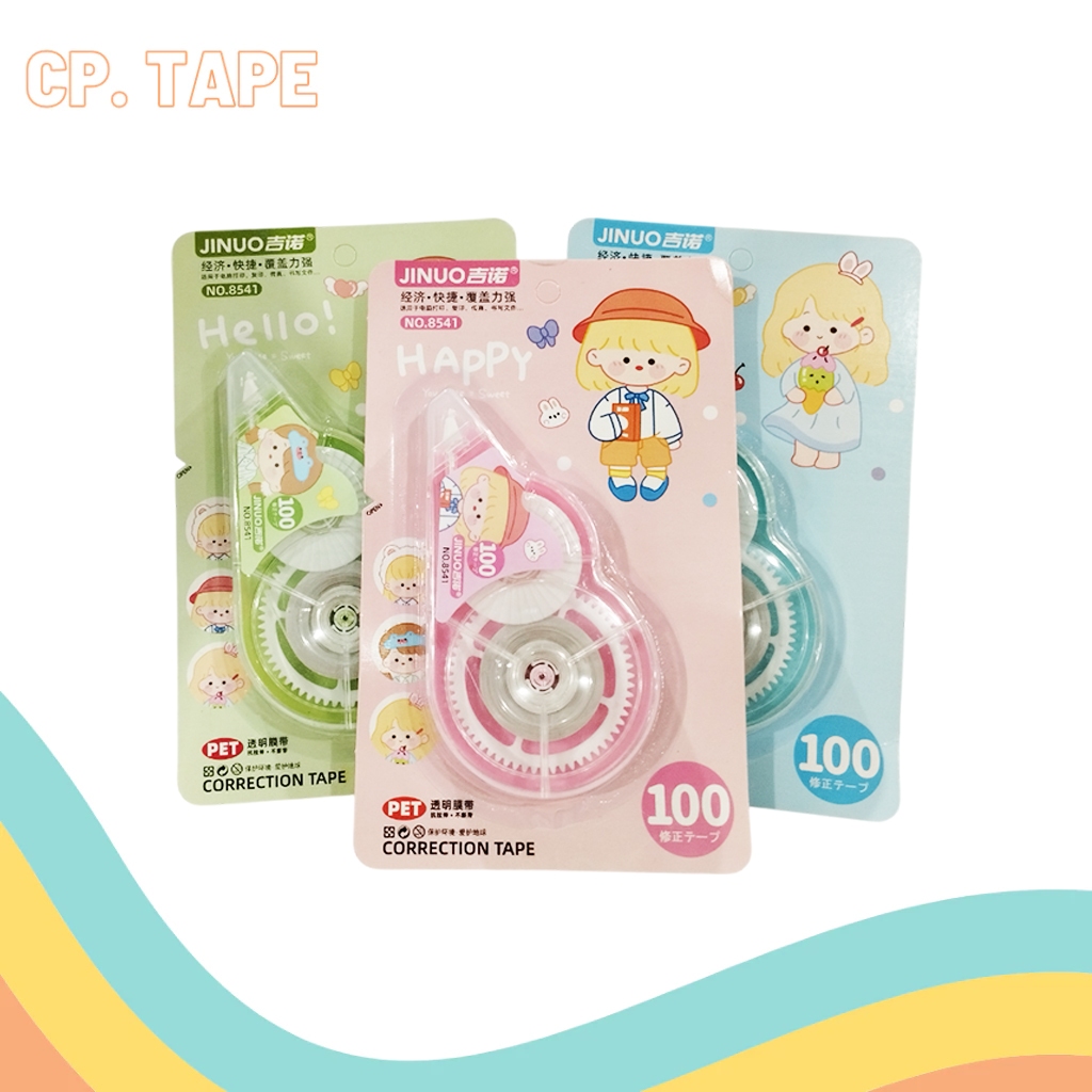 

CORRECTION TAPE 8541 (1 PCS)