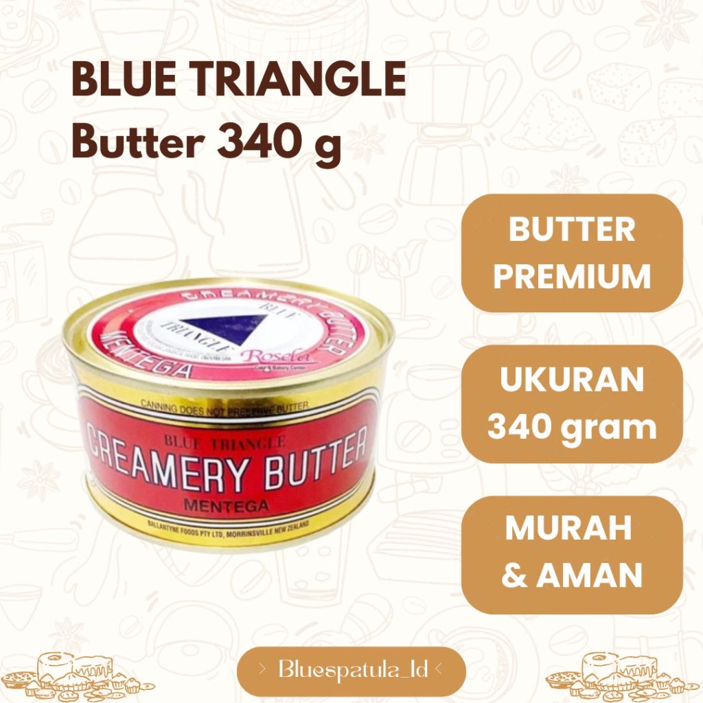 

Blue Triangle Butter 340GR/ Butter