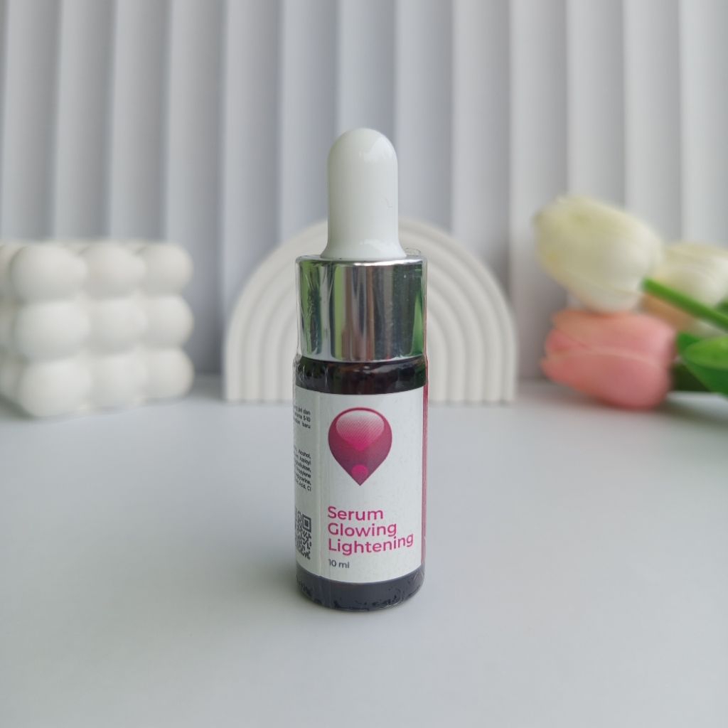 SERUM GLOWING LIGHTENING YUREJISA BPOM SERUM WAJAH SERUM PENCERAH WAJAH DAN GLOWING