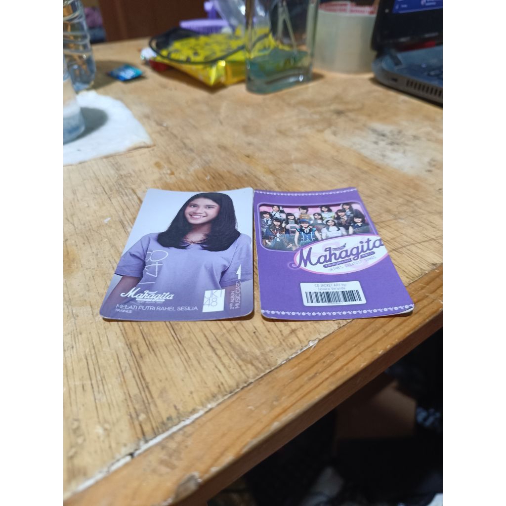 Photocard Music Card JKT48 Mahagita