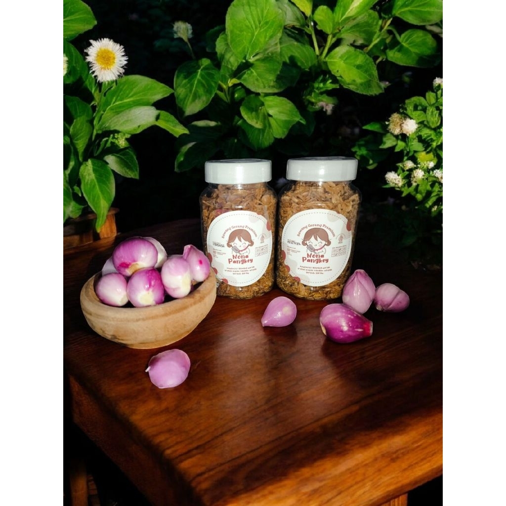 

Bawang Goreng Premium NONA PANGKEY 100gram