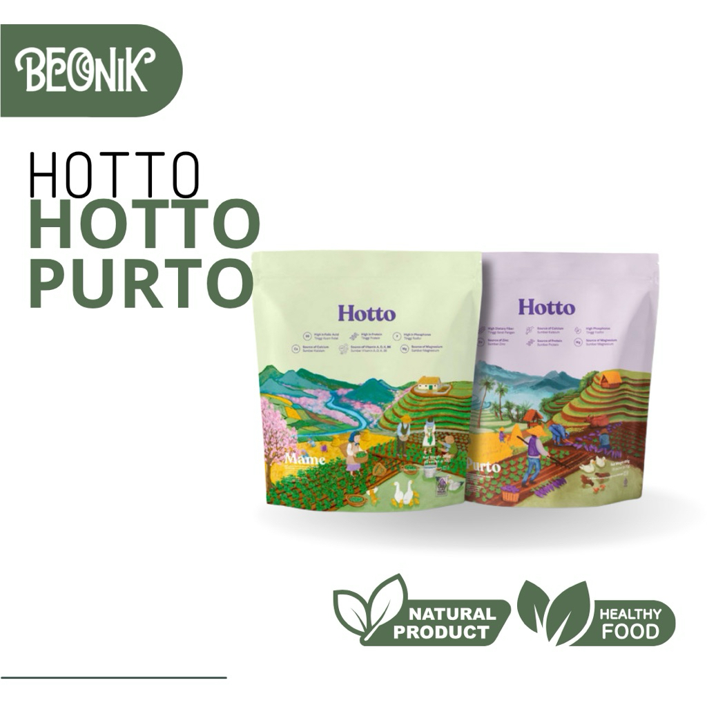 

Hotto Purto Multigrain Sereal Oat Superfood