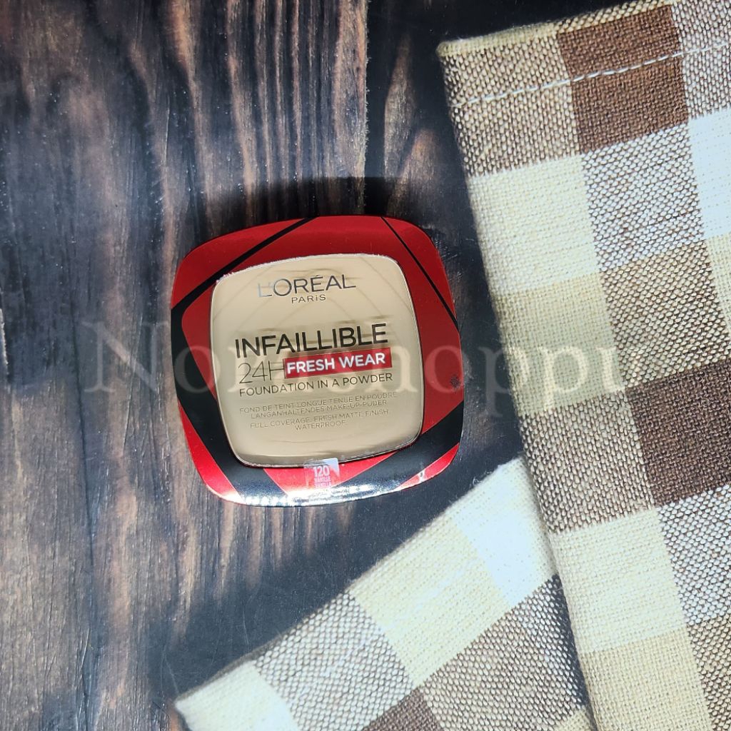 Loreal Paris Infallible 24h Powder Foundation Bedak Padat