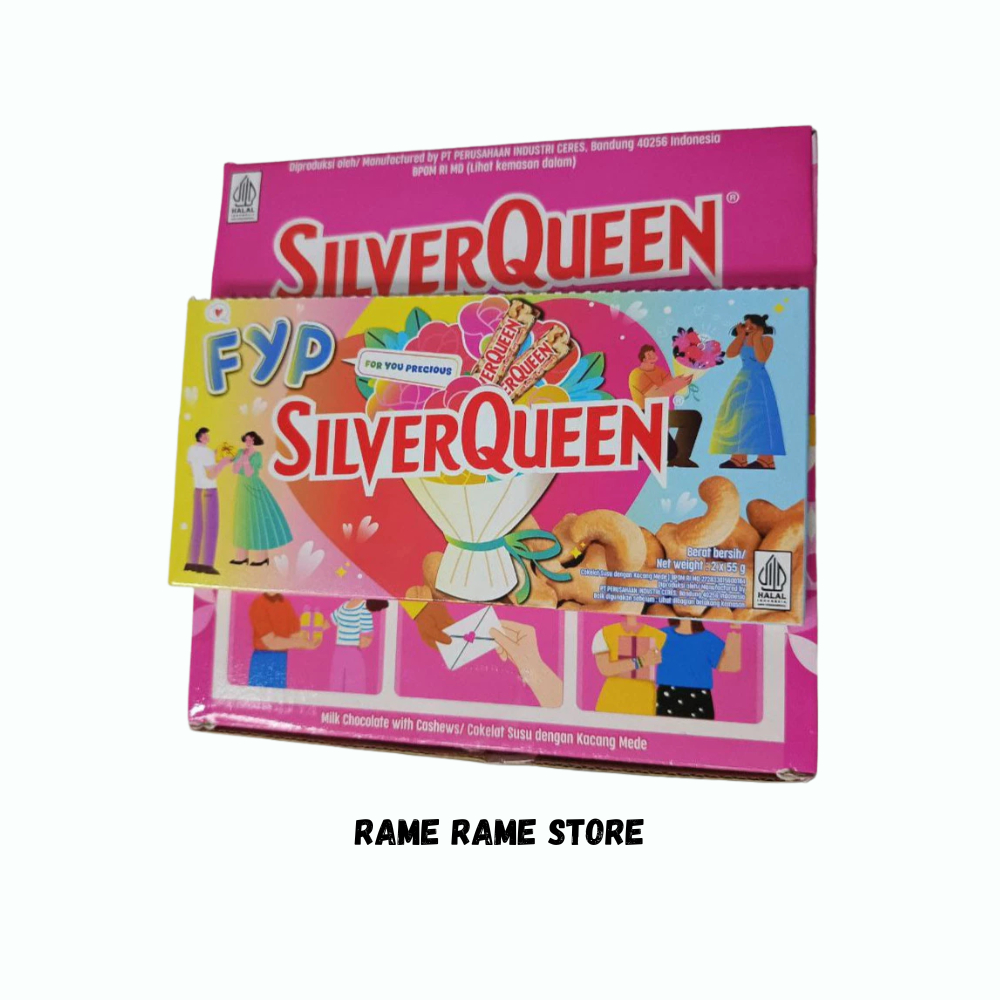 

SilverQueen Buy 1 Get 1 55gr