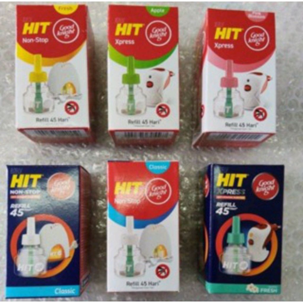 *AFA* HIT xpress (isi ulang hit cair) 45malam 35ml