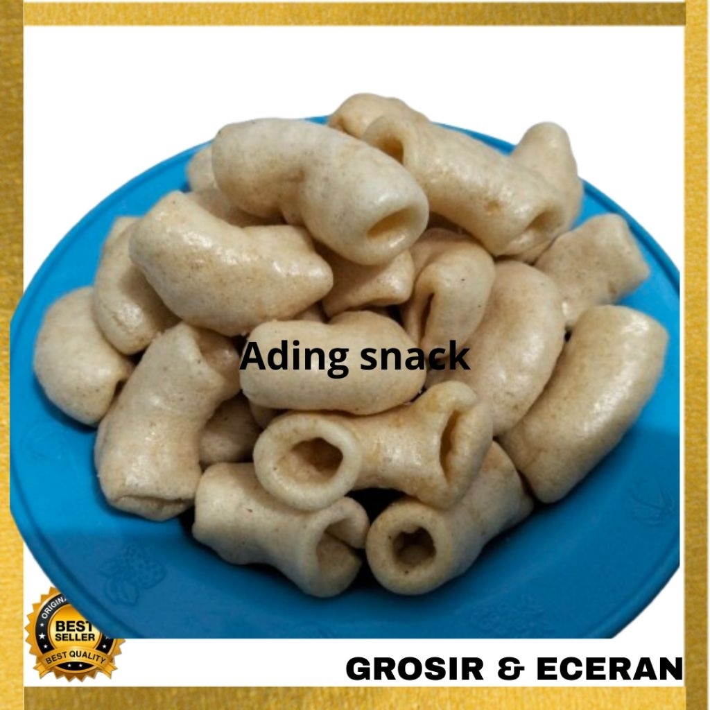 

Makroni jumbo gurih asin