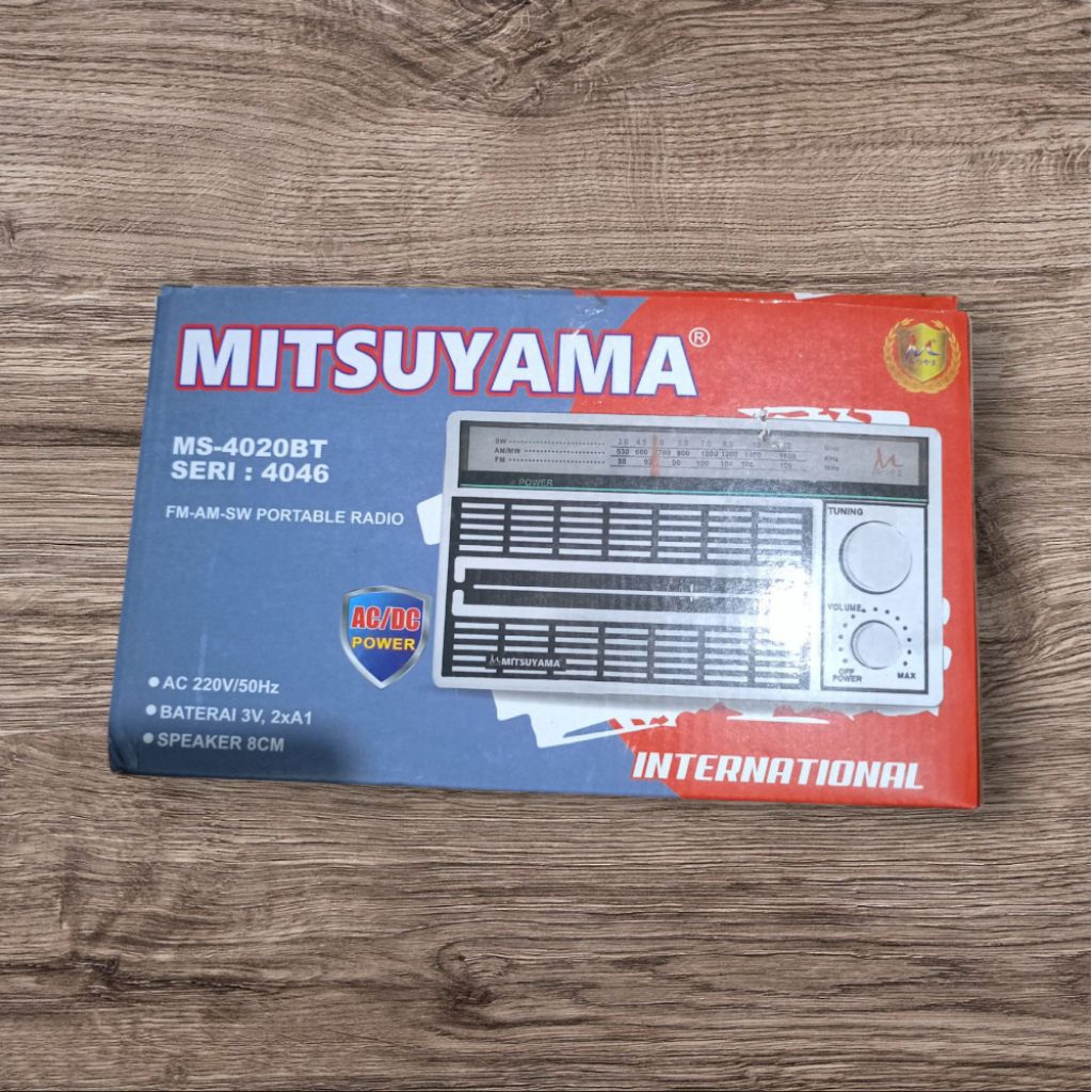 RADIO MITSUYAMA MS-4020BT