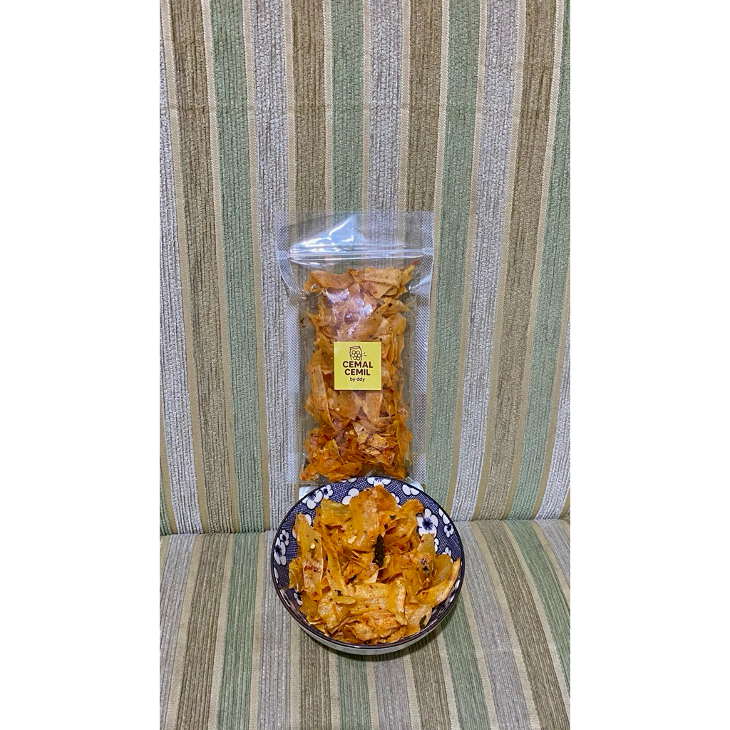 

kripik singkong pedas