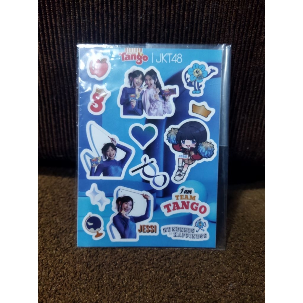 

Stiker Jessi Tango 100% OFC