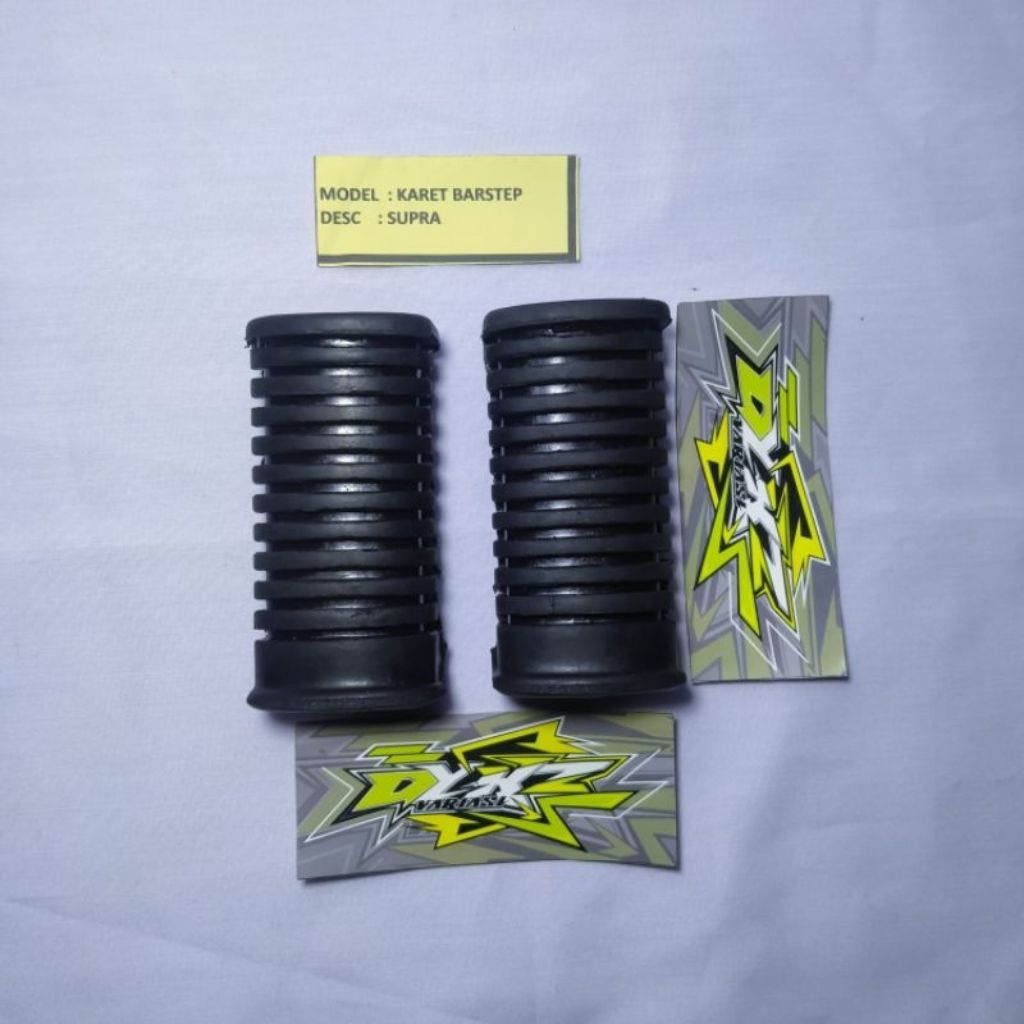 Foostep depan Supra postep karet ban semua supra